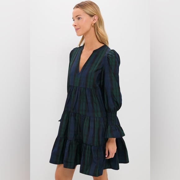 Tuckernuck Pomander Place Blackwatch Kenzo Mini Dress - Size XS - NWoT RARE - Picture 4 of 5